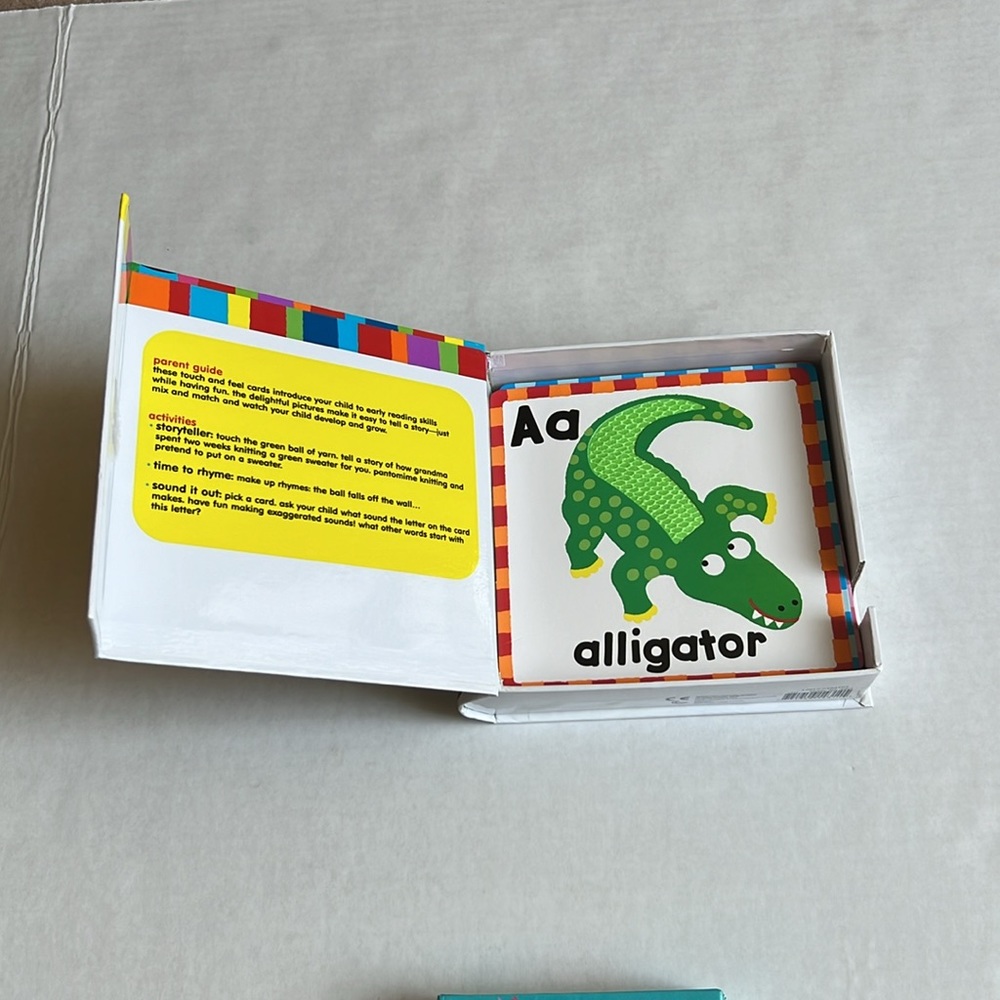 Alex ABC Cards & Numbers Match Game EUC - Picture 3 of 8